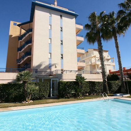 Apartamento Con Piscina Y Vistas Al Mar Aguamarina 36 Oliva Exterior foto