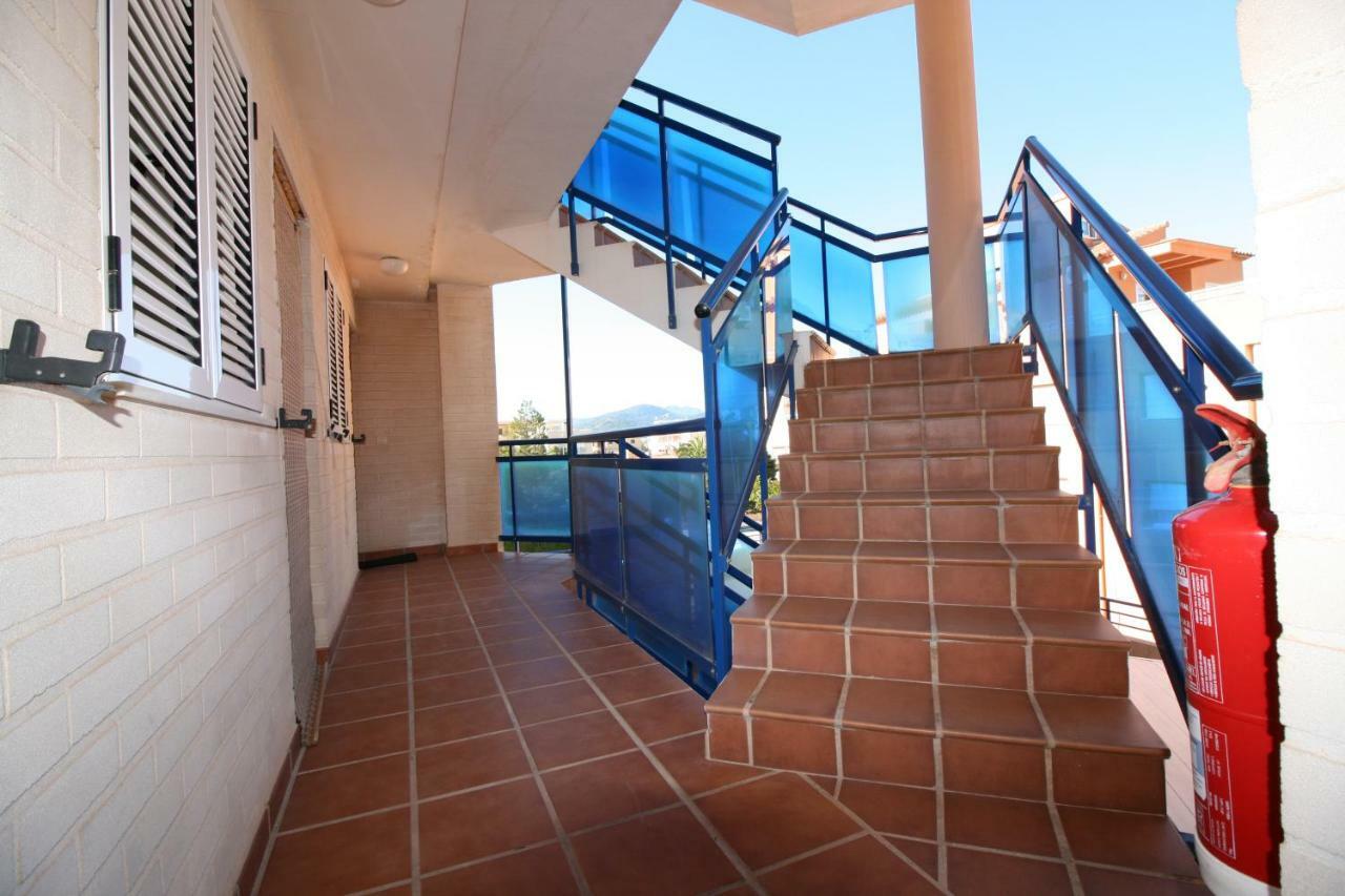 Apartamento Con Piscina Y Vistas Al Mar Aguamarina 36 Oliva Exterior foto