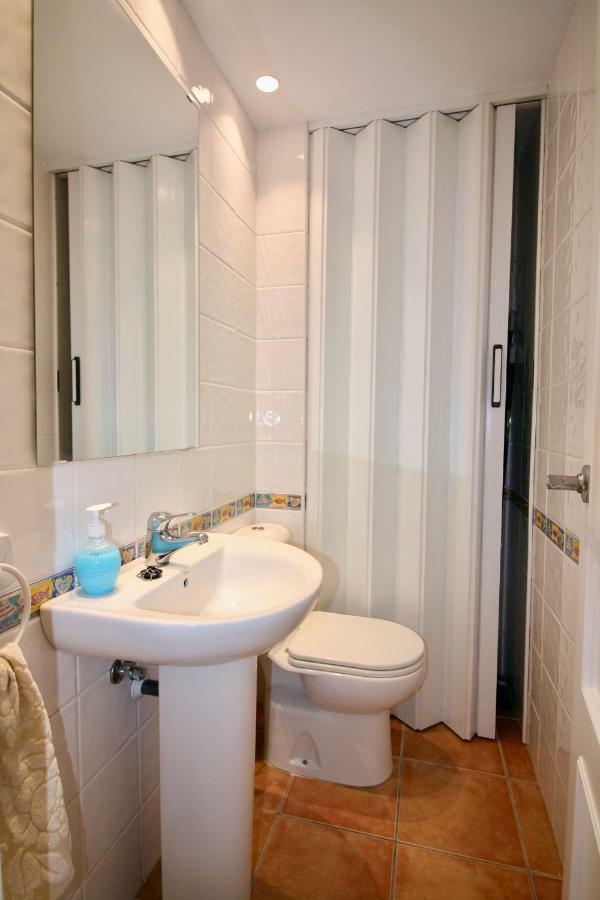 Apartamento Con Piscina Y Vistas Al Mar Aguamarina 36 Oliva Exterior foto